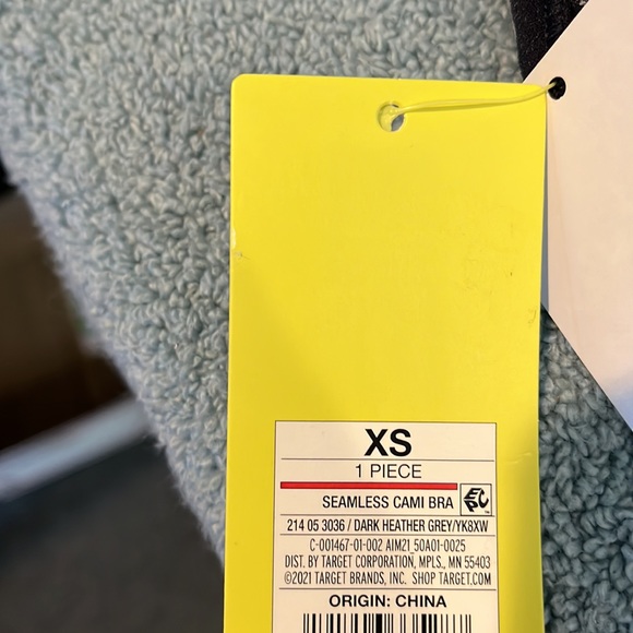 1 piece seamless cami bra. 1783 - Picture 6 of 6